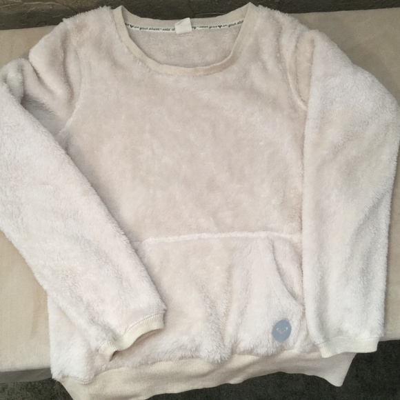 Roxy crew neck fleece top - Picture 1 of 3